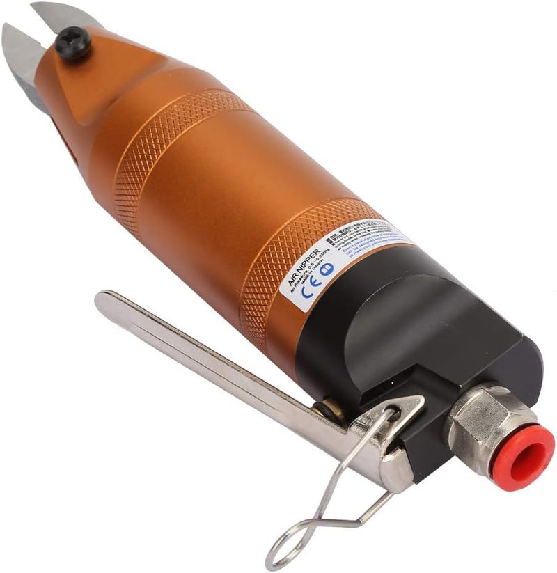 HS10 Industrial Grade Pneumatic Air Scissors Shear Replaceable Cutter Alloy Case Cutting Tool for Plastic Production Lines Repairs - Image 4