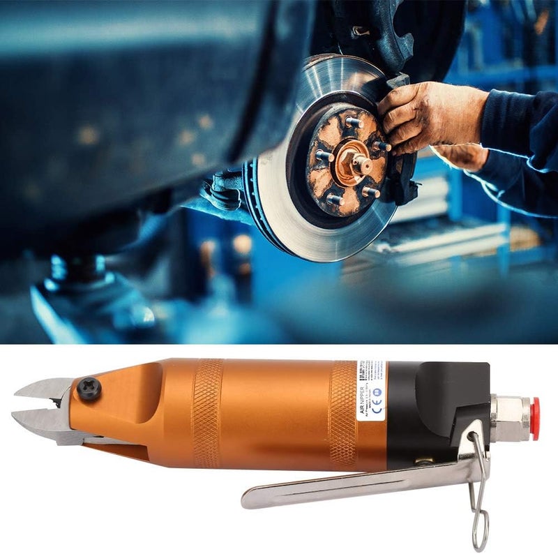 HS10 Industrial Grade Pneumatic Air Scissors Shear Replaceable Cutter Alloy Case Cutting Tool for Plastic Production Lines Repairs - Image 3