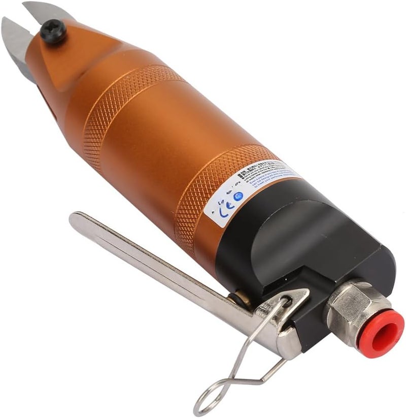 HS10 Industrial Grade Pneumatic Air Scissors Shear Replaceable Cutter Alloy Case Cutting Tool for Plastic Production Lines Repairs - Image 1