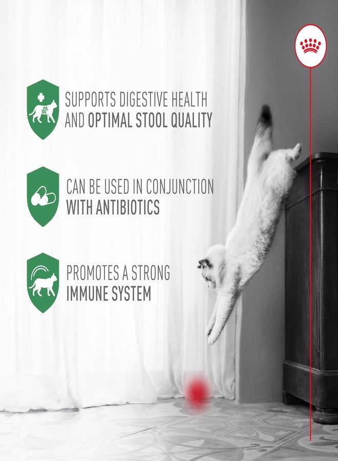 رويال كانين بروبيوتيك للقطط، مكمل غذائي بودرة لصحة الجهاز الهضمي والمناعة للقطط من جميع الأعمار، 7 أقراص - Image 5