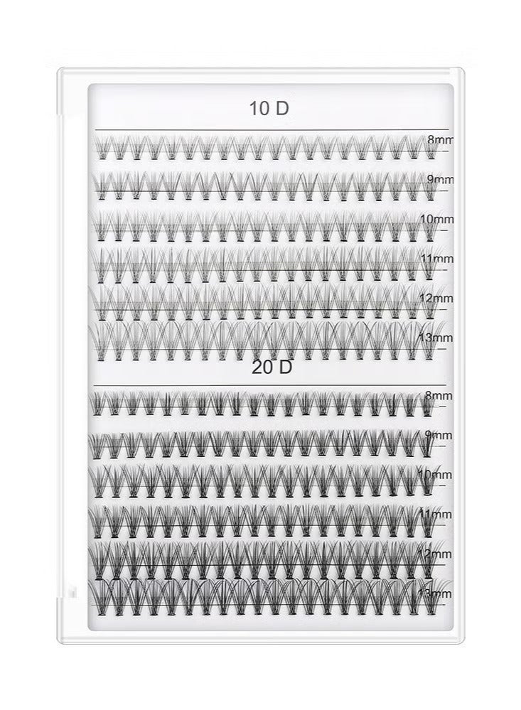 فرحة متطورة 240pcs C المجلد 10D/20D رشفة واحدة - Image 4
