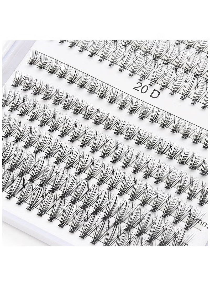 فرحة متطورة 240pcs C المجلد 10D/20D رشفة واحدة - Image 3