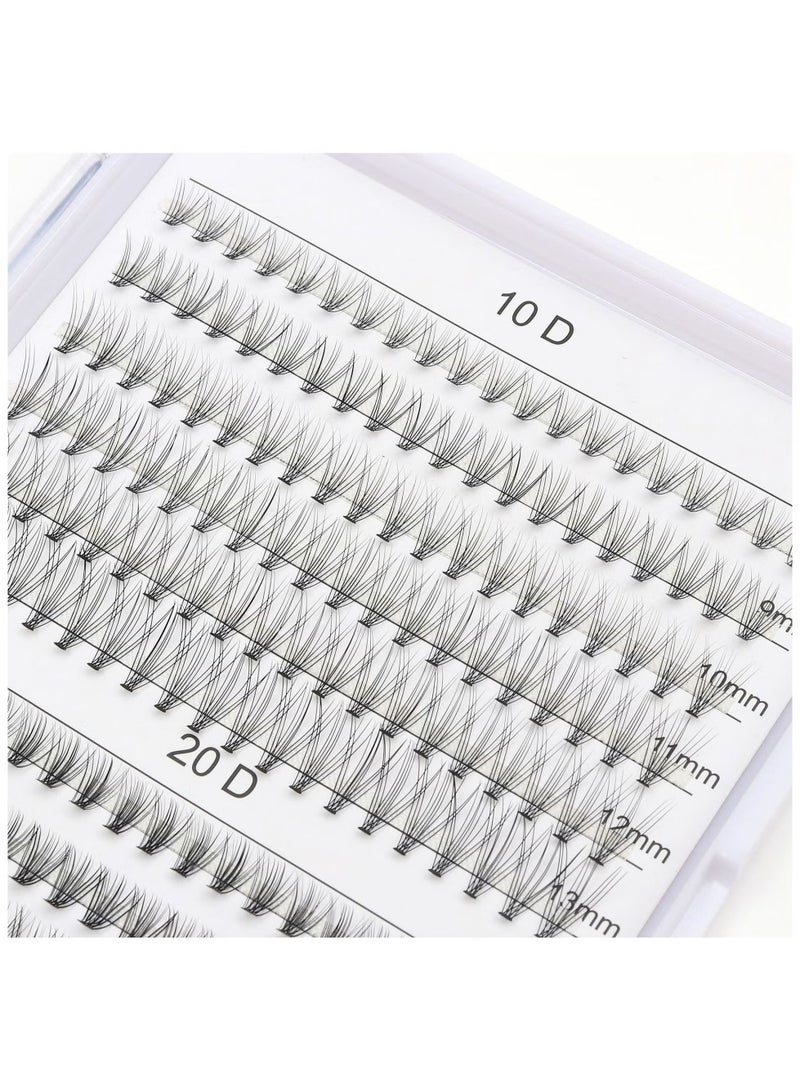 فرحة متطورة 240pcs C المجلد 10D/20D رشفة واحدة - Image 2