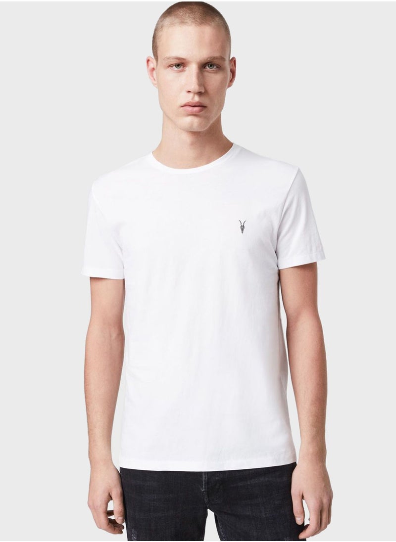 all saints - 3 Pack Tonic Crew Neck T-Shirt - Image 1