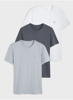 3 Pack Tonic Crew Neck T-Shirt