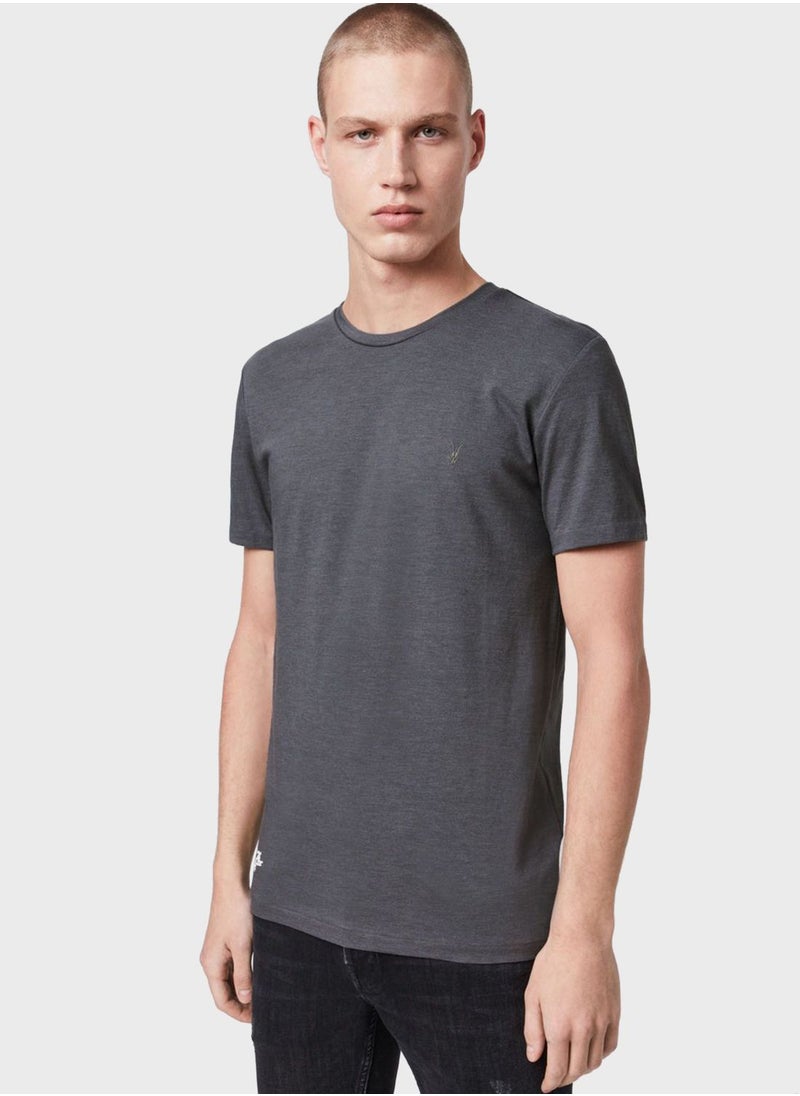 all saints - 3 Pack Tonic Crew Neck T-Shirt - Image 1