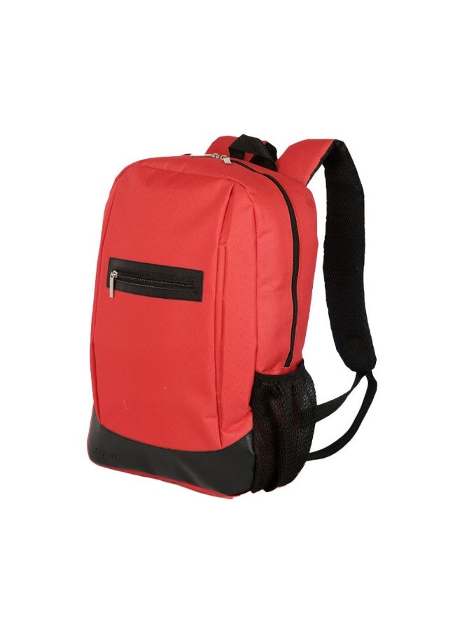 E-train (BG91R) Backpack Fit Up to 15.6" - Red - Image 3