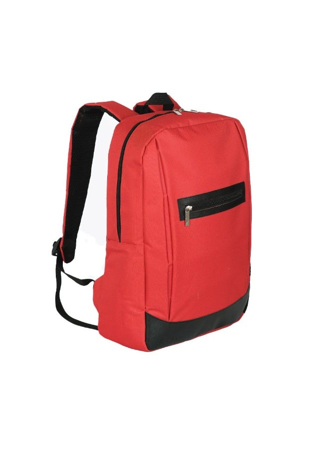E-train (BG91R) Backpack Fit Up to 15.6" - Red - Image 4