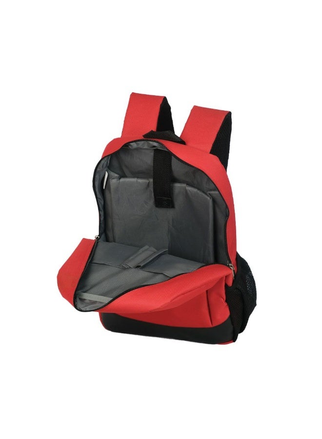 E-train (BG91R) Backpack Fit Up to 15.6" - Red - Image 2