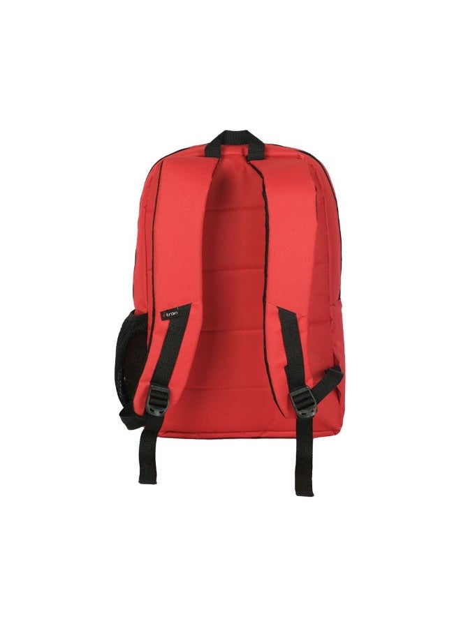 E-train (BG91R) Backpack Fit Up to 15.6" - Red - Image 1