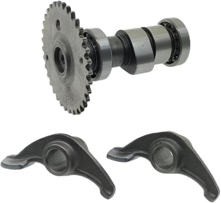 Camshaft Rocker Arm Set Compatible with CH125 CH150 CF150T CF250 Water Cooled 14100 KV7 900 14100 KN7 671 Color CH One Set