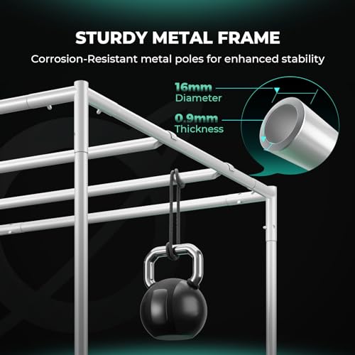 MARS HYDRO 2x2 Advanced Grow Tent, 24"x24"x55" High Reflective Mylar 1680D for Hydroponics Indoor Plant Growing, with Observation Window,Floor Tray and Smooth Zipper for TS600/TS1000 - Image 5