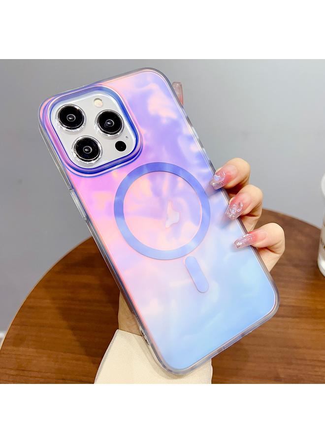 Zaboon Case For iPhone 13 Pro Gradient MagSafe PC Hybrid TPU Phone Case - Image 1