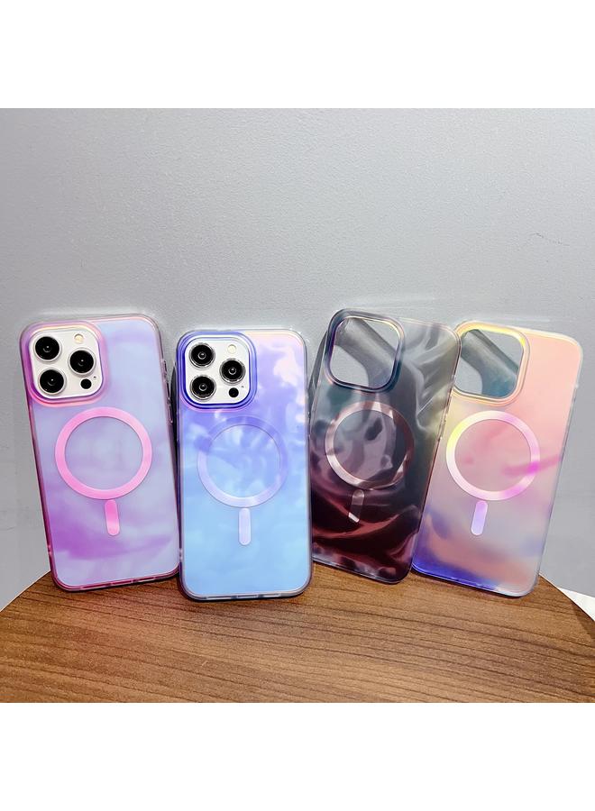 Zaboon Case For iPhone 13 Pro Gradient MagSafe PC Hybrid TPU Phone Case - Image 5