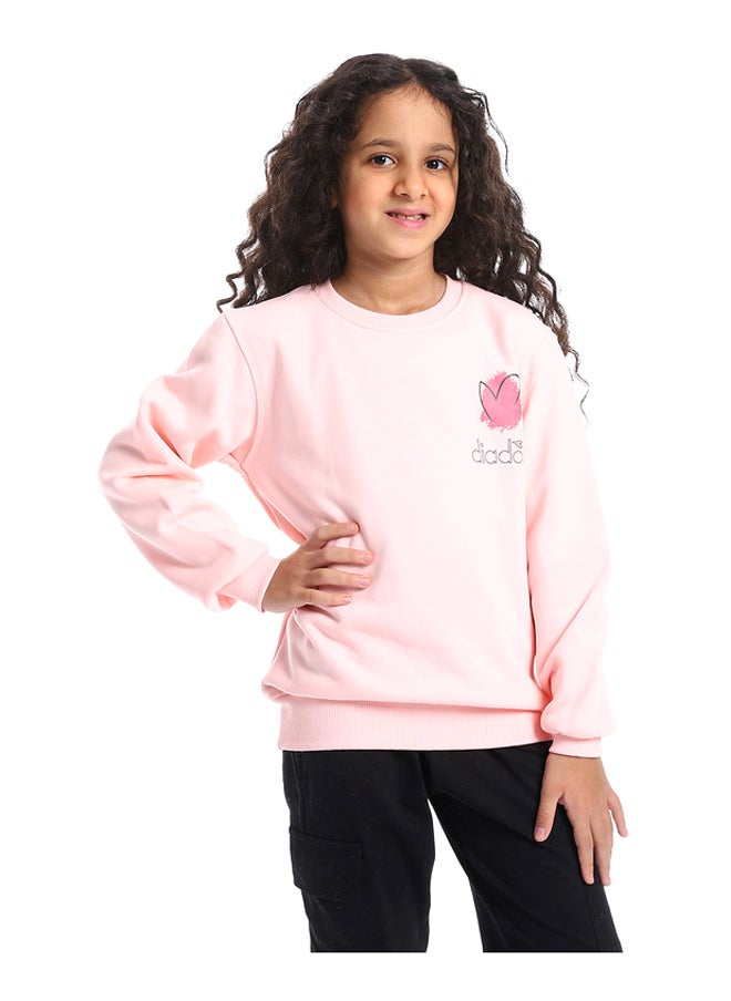 DIADORA - Printed Girls Sweatshirt - Image 1