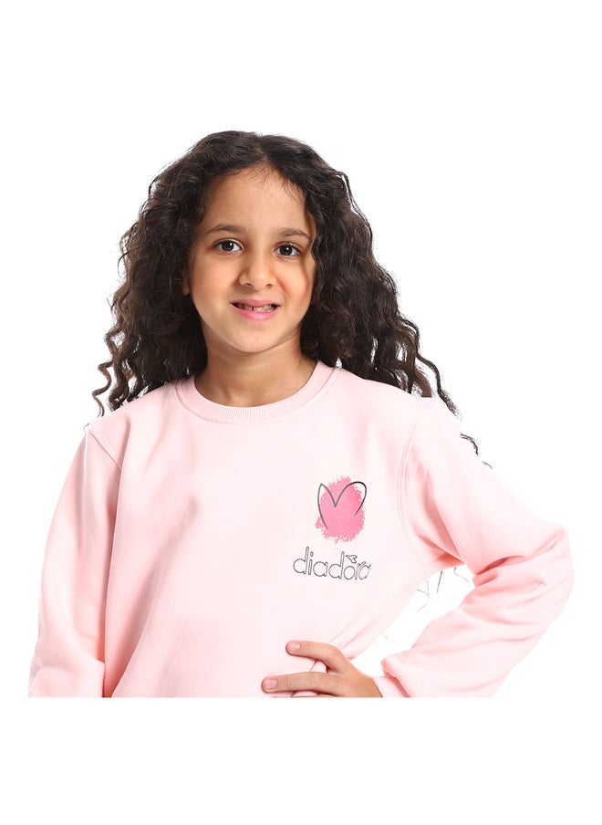 DIADORA - Printed Girls Sweatshirt - Image 1