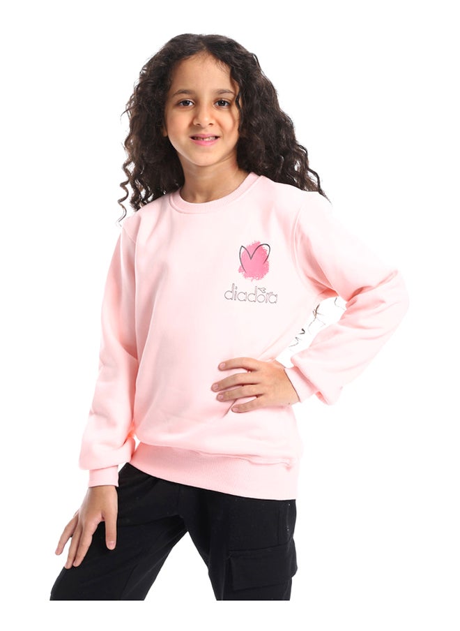 DIADORA - Printed Girls Sweatshirt - Image 1