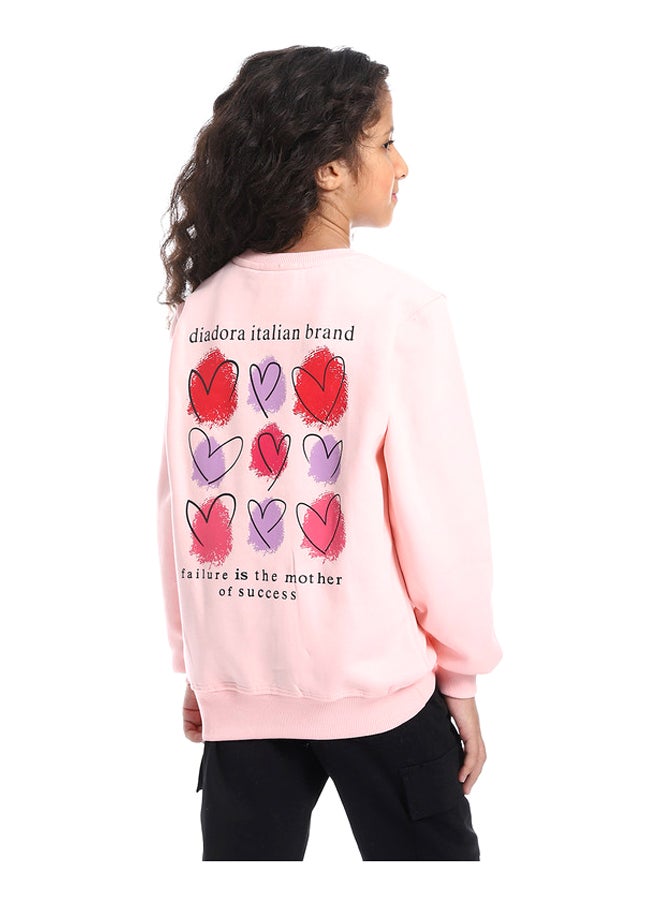 DIADORA - Printed Girls Sweatshirt - Image 1