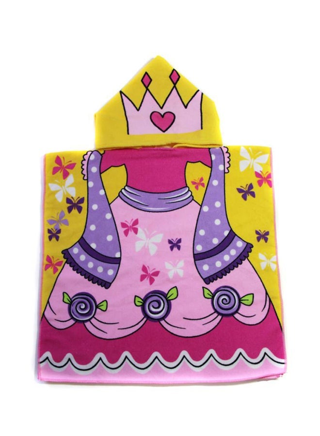 Poncho Princess Towel Multicolour 60x120cm - Image 1