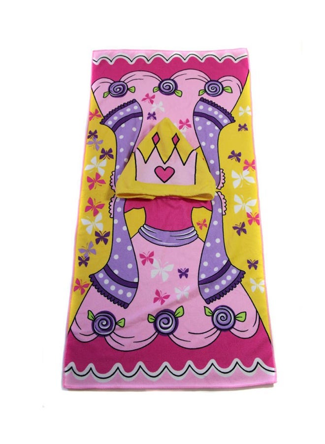Poncho Princess Towel Multicolour 60x120cm - Image 4