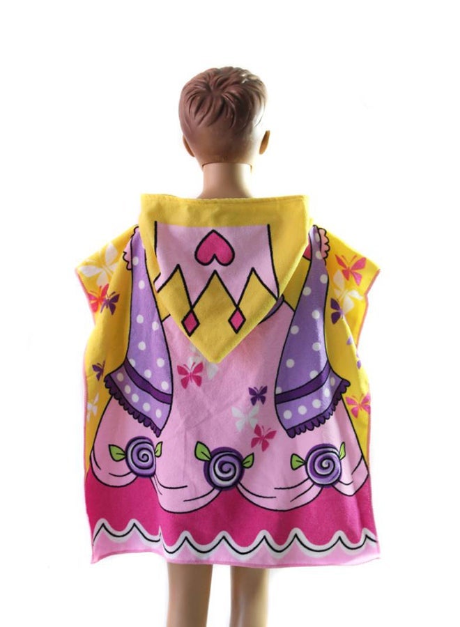Poncho Princess Towel Multicolour 60x120cm - Image 3