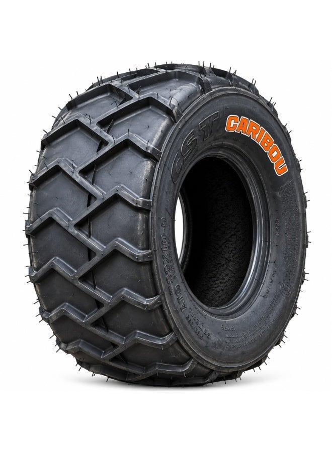 CST AT22X10-9 ATV UTV Tire, 22x10-9 Tubeless 6 Ply All-Terrain Off-Road Tire, 9 Inch Rim, Aggressive Tread for Dirt Gravel Mud and Trail Use - Image 3