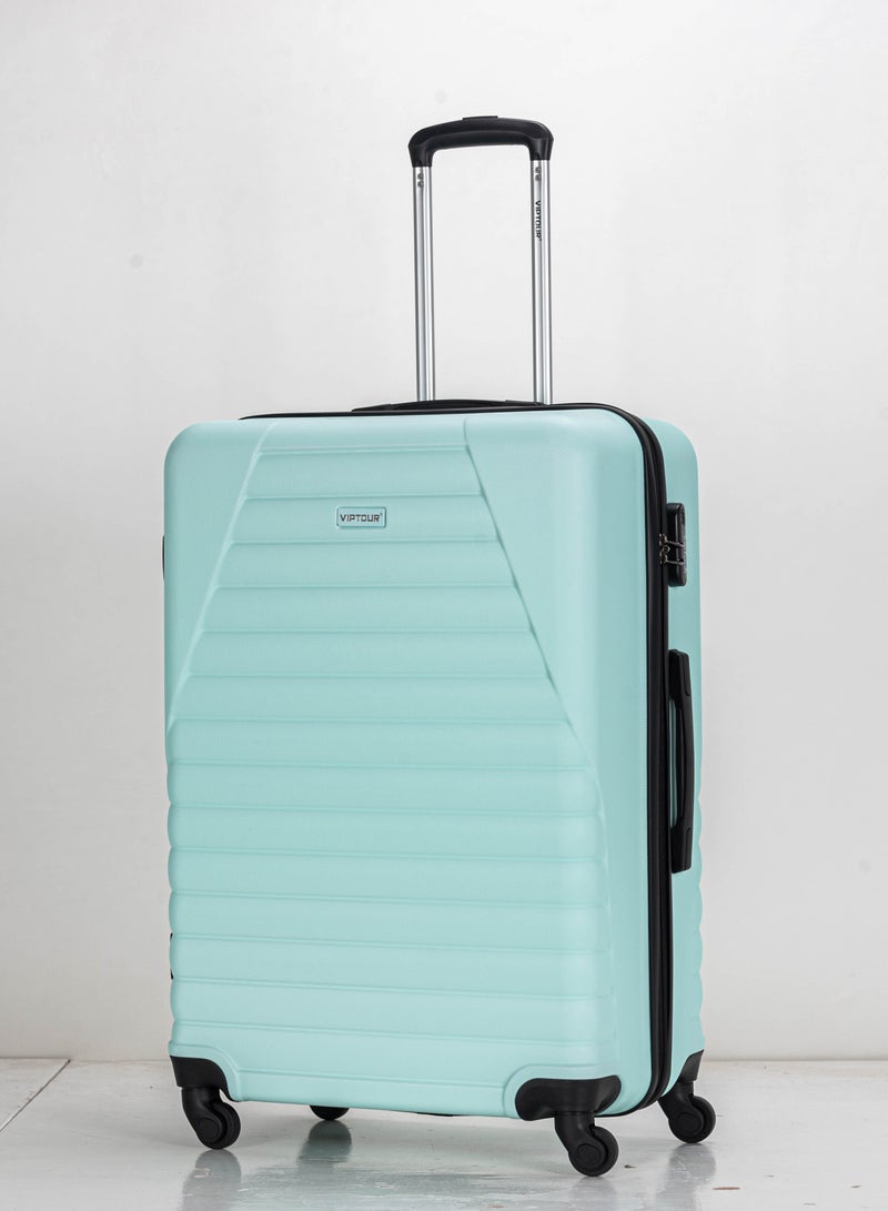 VIPTOUR Luggage Set of 4 Pieces ABS Made with Spinner Wheels And Lockable System Luggage - Image 3