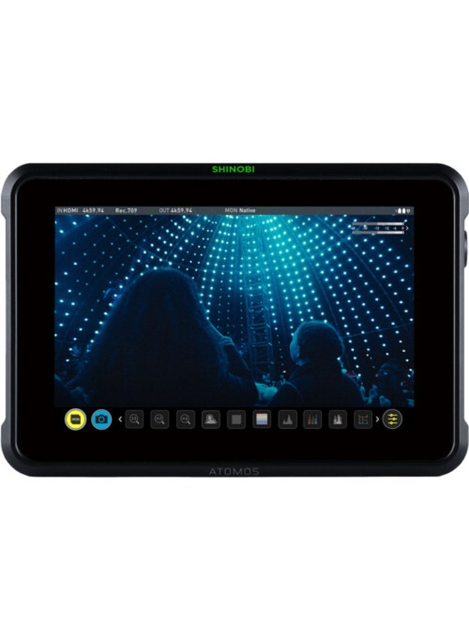 Atomos Shinobi 7" 4K HDMI/SDI On-Camera Monitor - Image 1