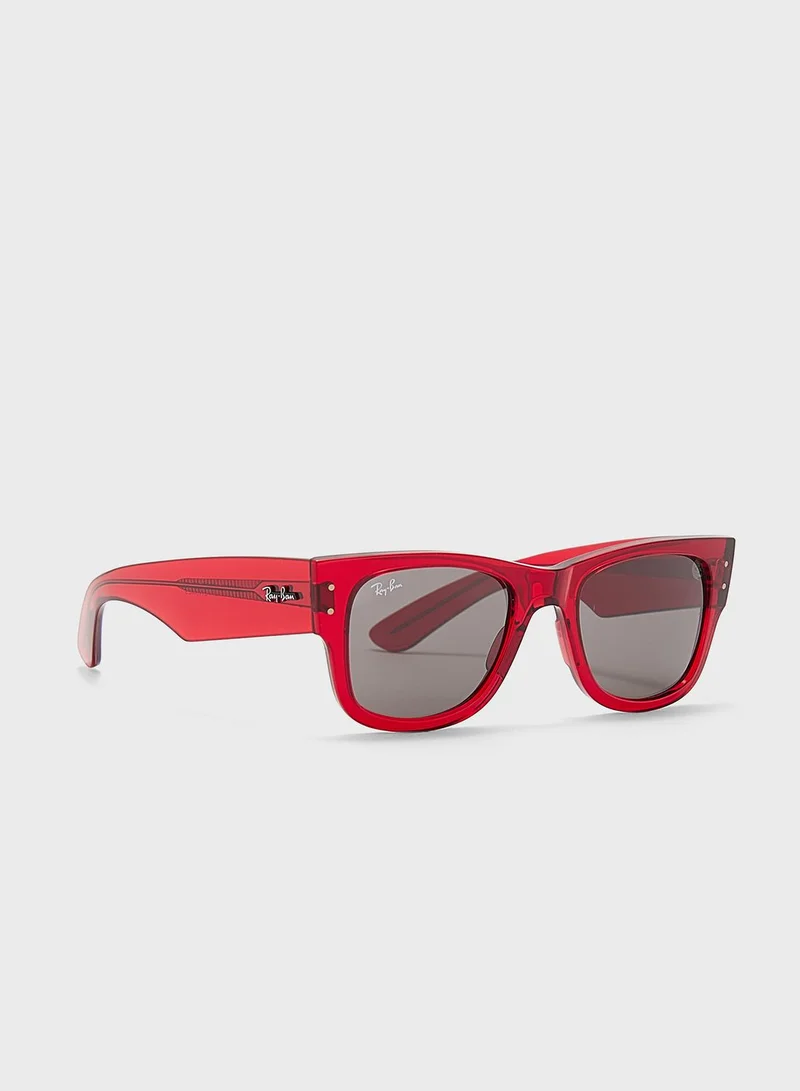 راي بان نظارة شمسية Wayfarer 0Rb0840S