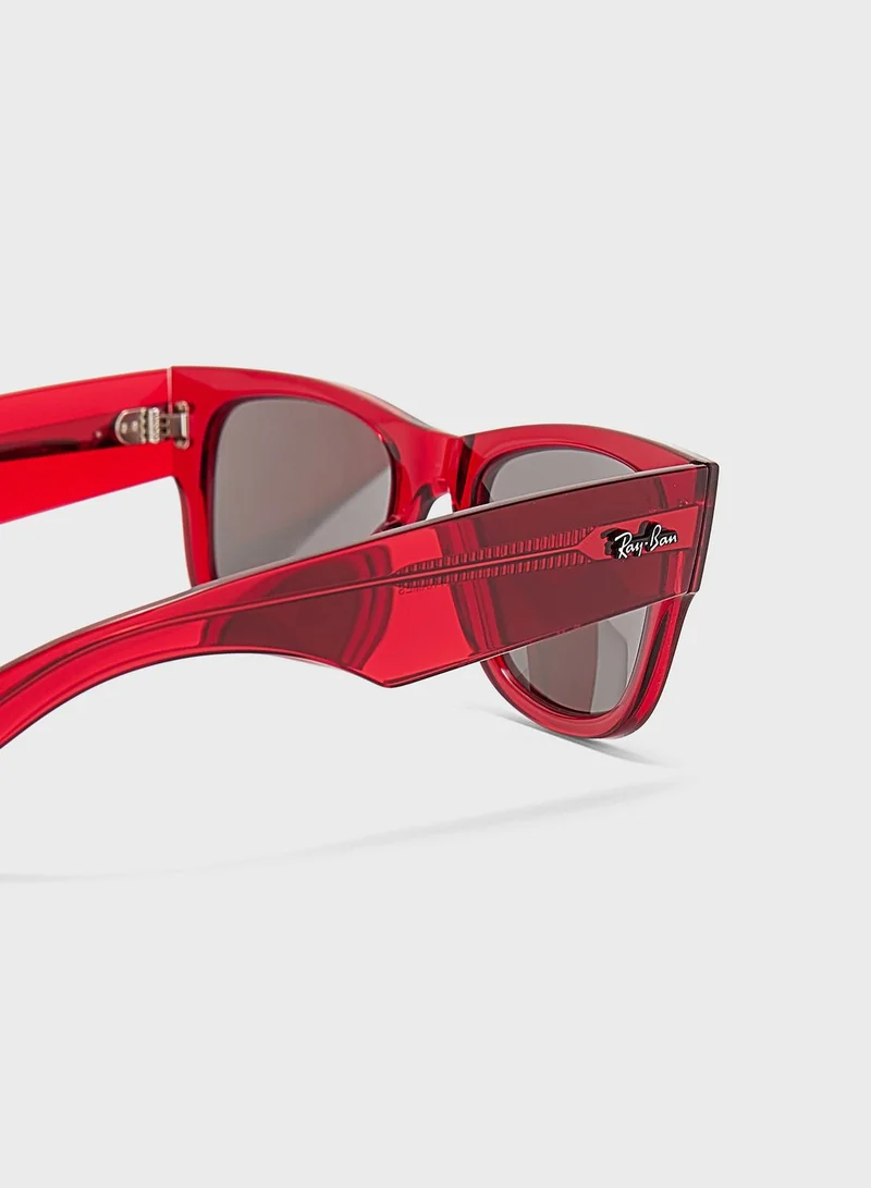 راي بان نظارة شمسية Wayfarer 0Rb0840S
