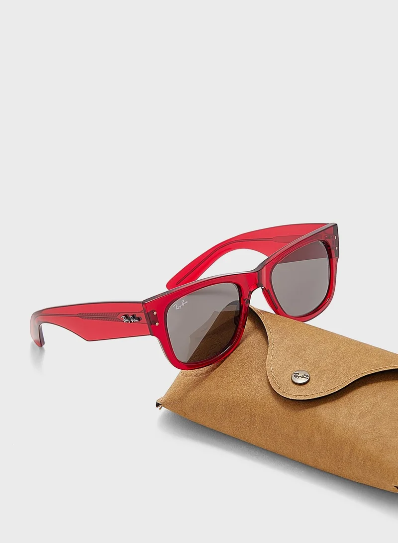 راي بان نظارة شمسية Wayfarer 0Rb0840S