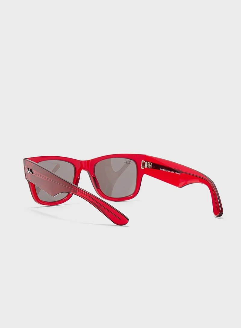راي بان نظارة شمسية Wayfarer 0Rb0840S