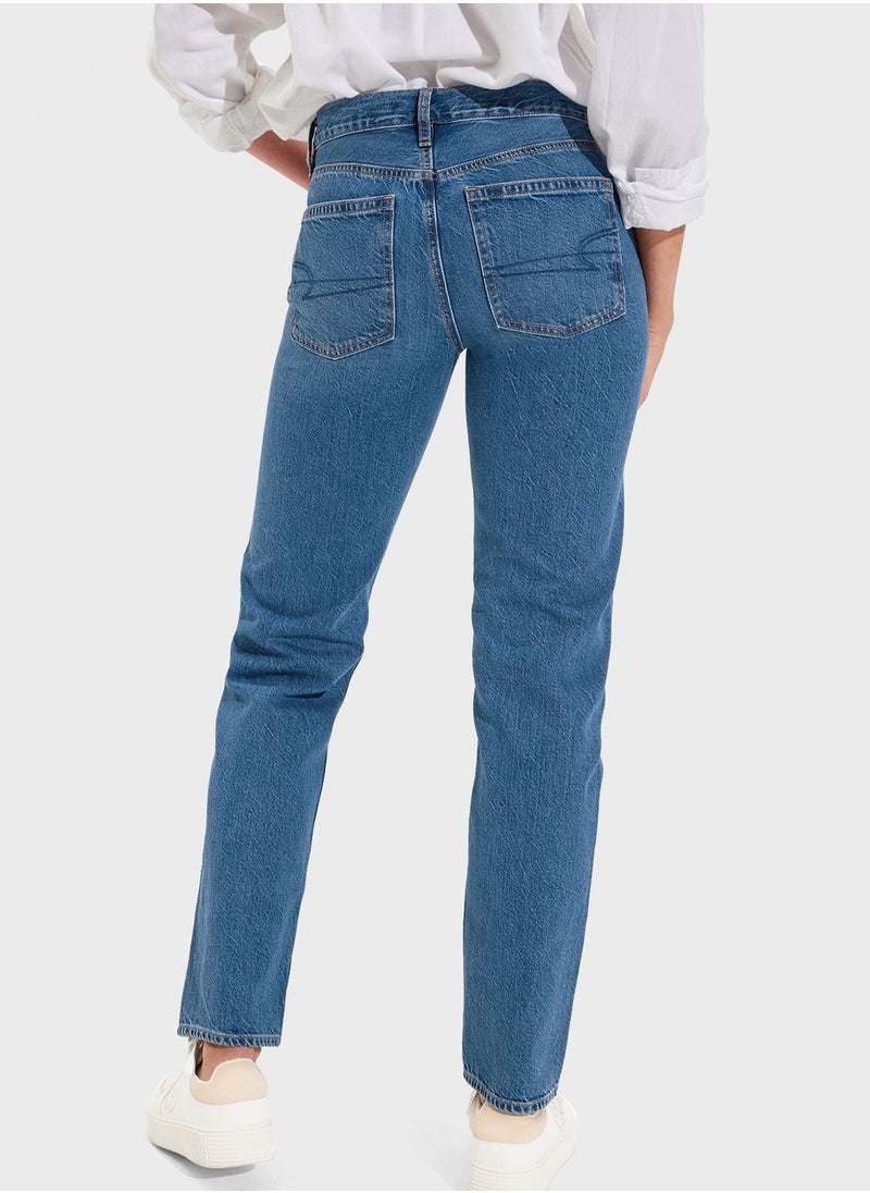 American Eagle - High Waist Jeans - Image 1