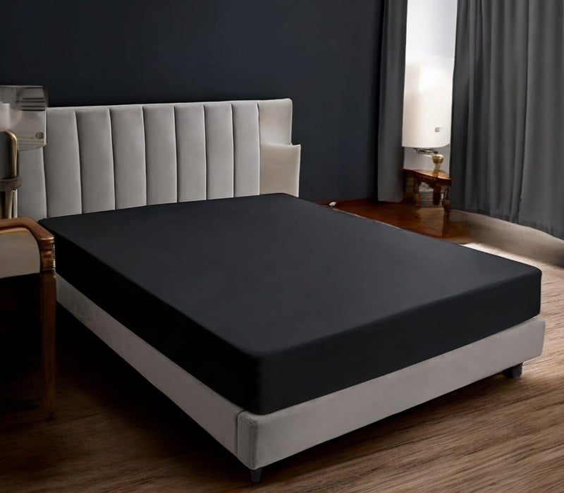 Deevine Craft Orthopedic High-Density HR Foam Mattress | High-Resilience (HR) Dual-Sided Foam | Single Size Bed Mattress - Solid Black Color 3-Year Warranty (72X35X3 inches) - Image 2