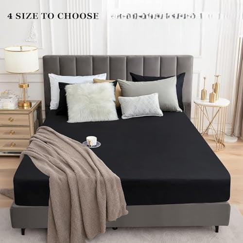 Deevine Craft Orthopedic High-Density HR Foam Mattress | High-Resilience (HR) Dual-Sided Foam | Single Size Bed Mattress - Solid Black Color 3-Year Warranty (72X35X3 inches) - Image 3