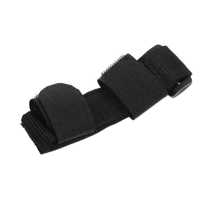 Oxford Durable Spoon Fixing Strap for Disabled Elderly Black Utensil Holder - Image 2