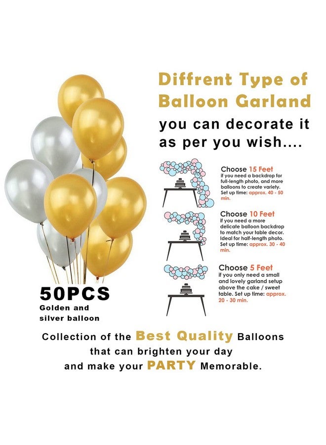 Party Propz(Laksha Gold) Happy Birthday Decoration For Husband - 63pcs Birthday Decoration Items For Husband | Birthday Decoration Kit | Birthday Decoration Items Kit For Men (Cardstock) - Image 3