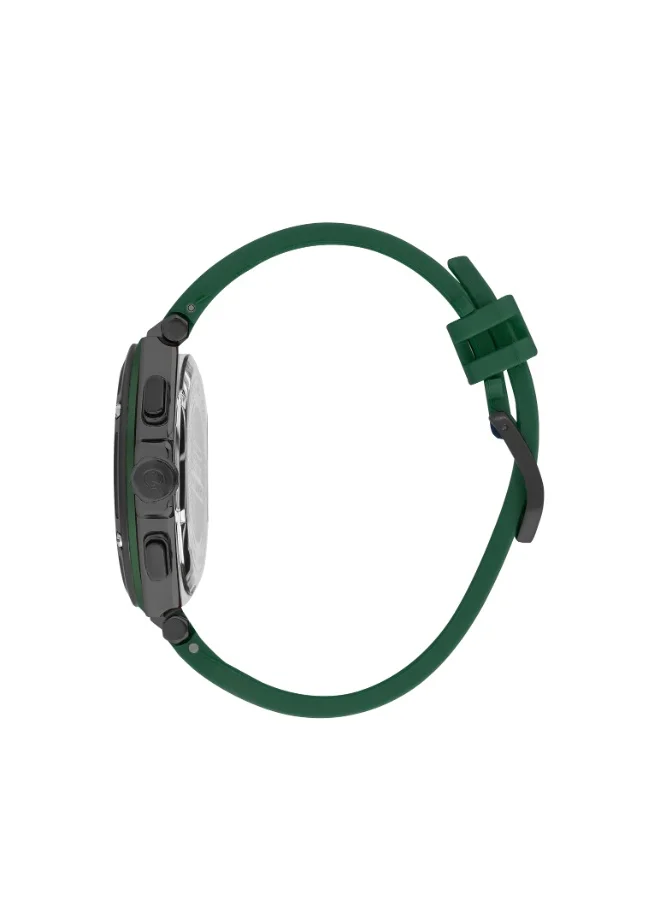 Quantum Silicone Chronograph Watch HNG1010.656 - 50 mm