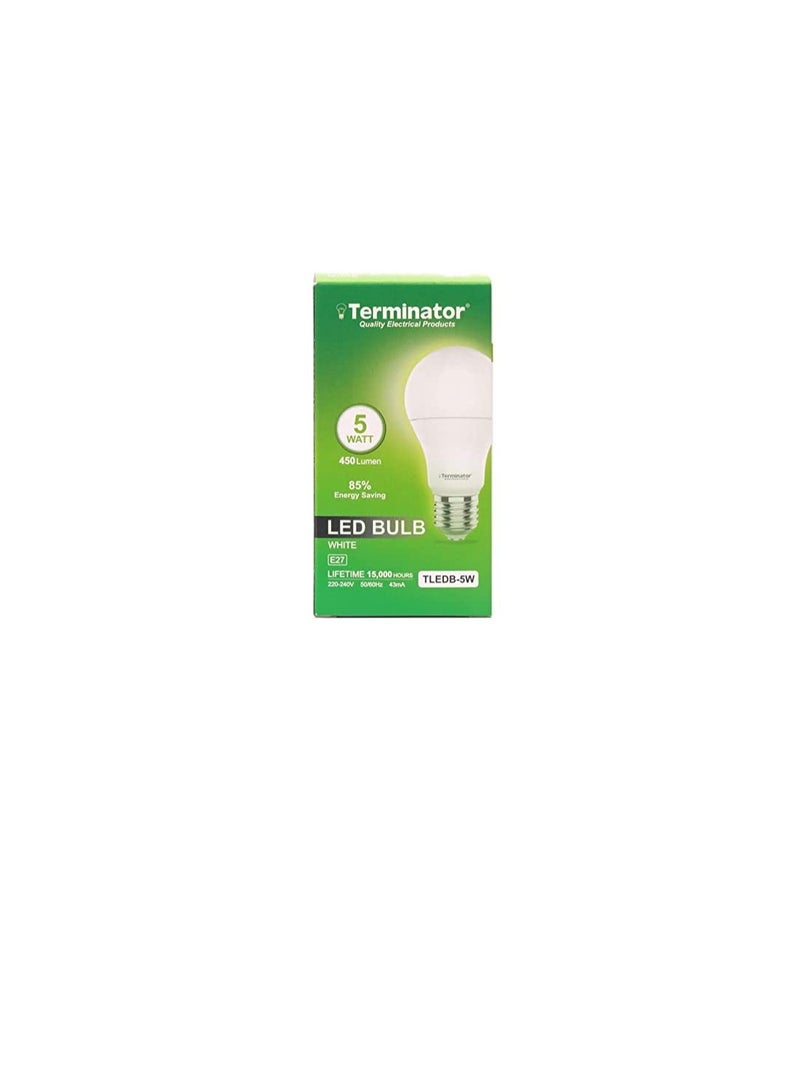 Terminator LED Bulb 5W White Terminator - Image 1