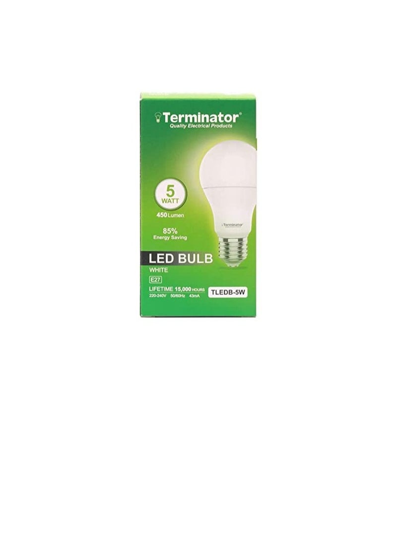 Terminator LED Bulb 5W White Terminator - Image 2