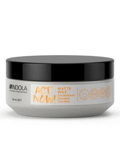 Indola Act Now Matte Wax | 85 Ml