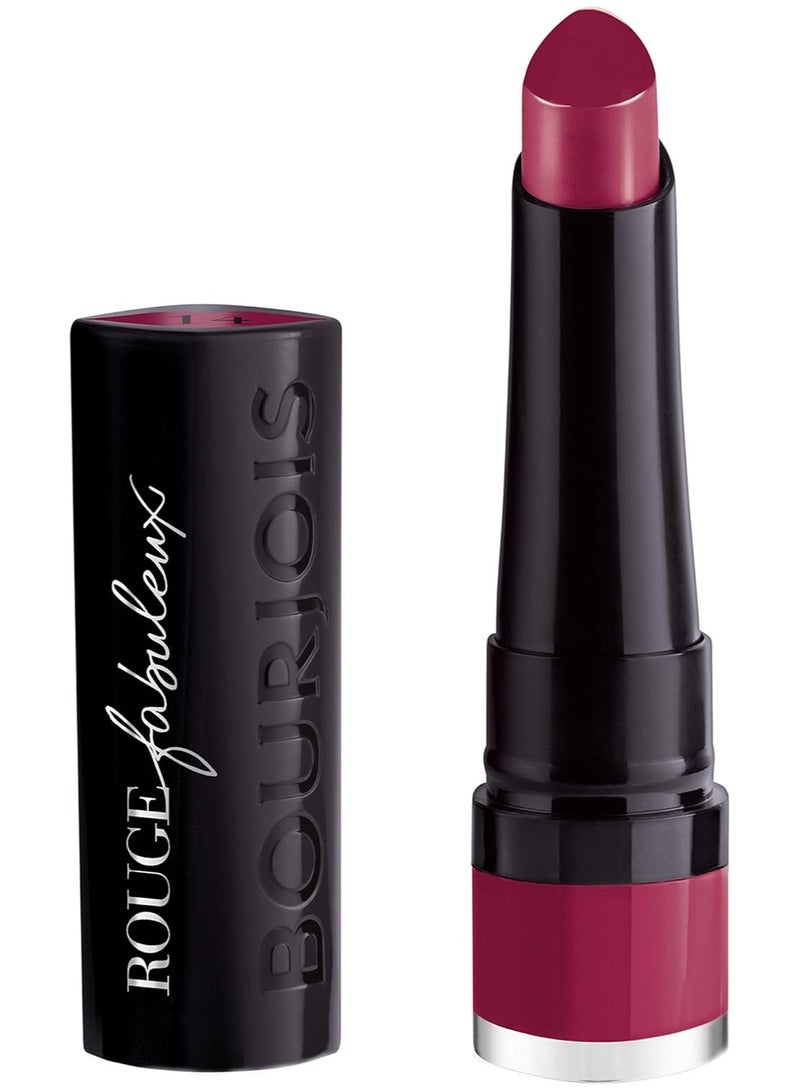 BOURJOIS PARIS Bourjois Rouge Fabuleux The Lipstick 14 Clair De Plum - Image 1