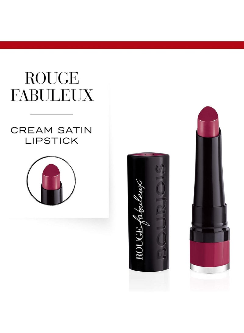 BOURJOIS PARIS Bourjois Rouge Fabuleux The Lipstick 14 Clair De Plum - Image 3