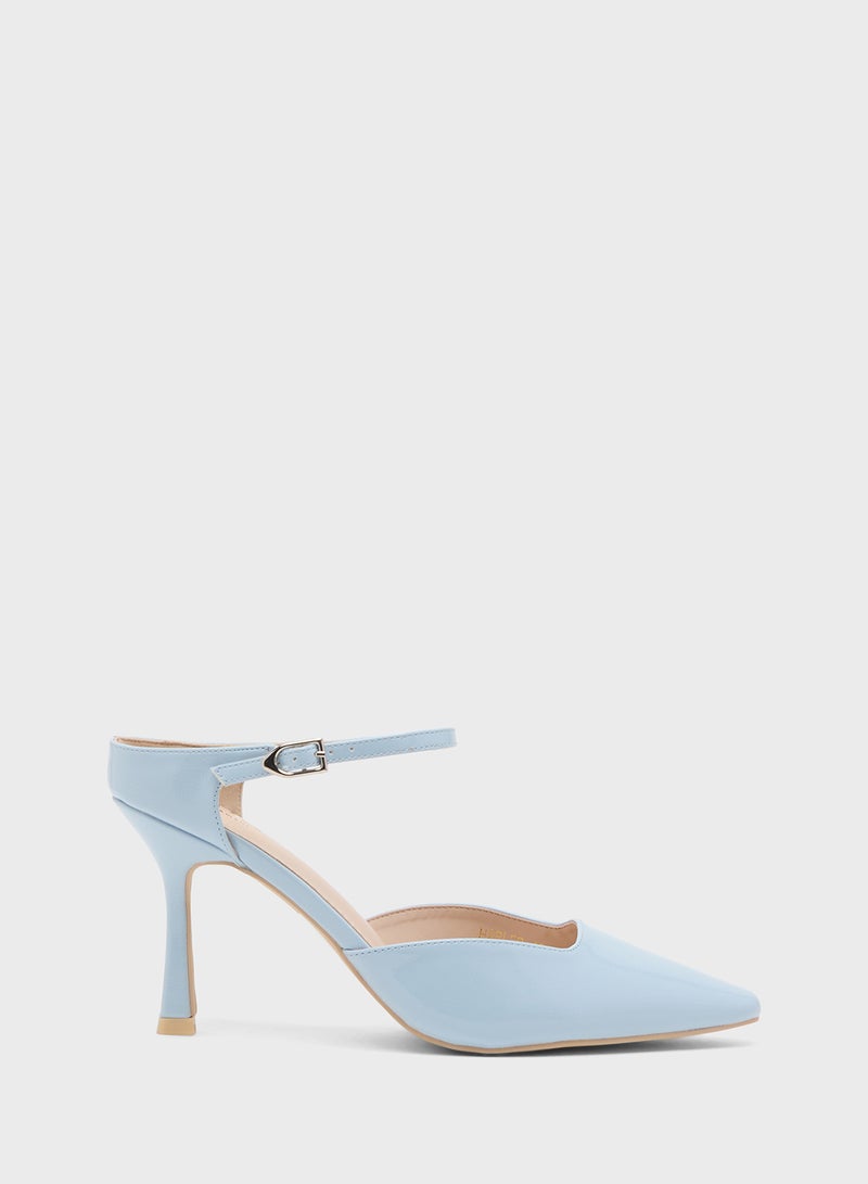 ايلا حذاء بكعب عالٍ سهل الارتداء - Image 1