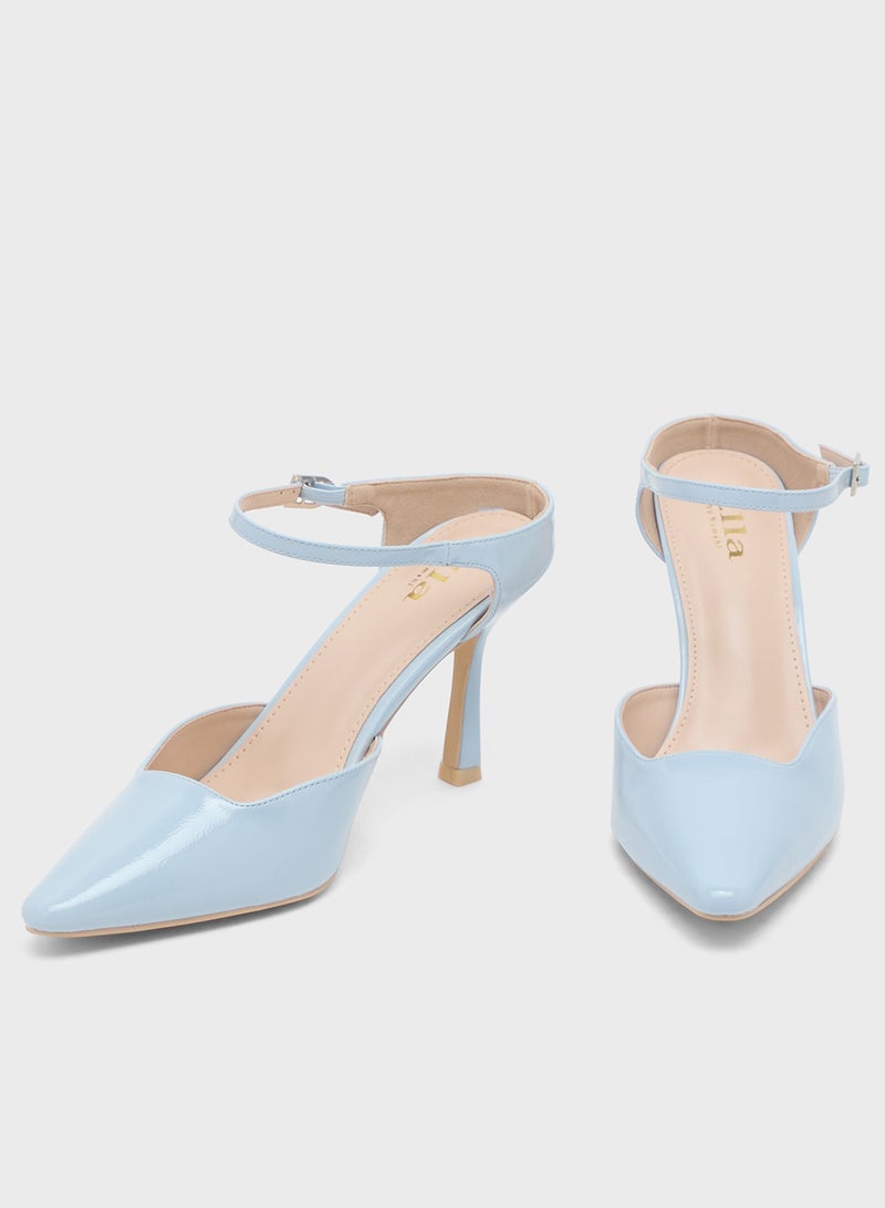 ايلا حذاء بكعب عالٍ سهل الارتداء - Image 4