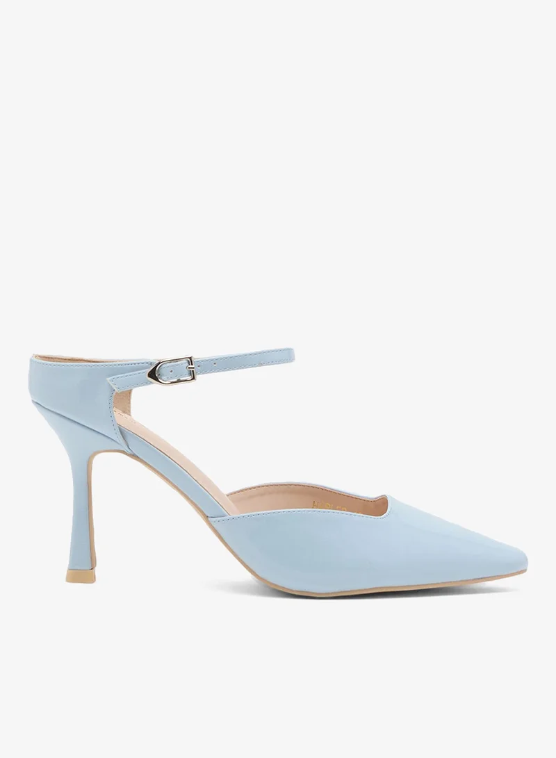 ايلا حذاء بكعب عالٍ سهل الارتداء