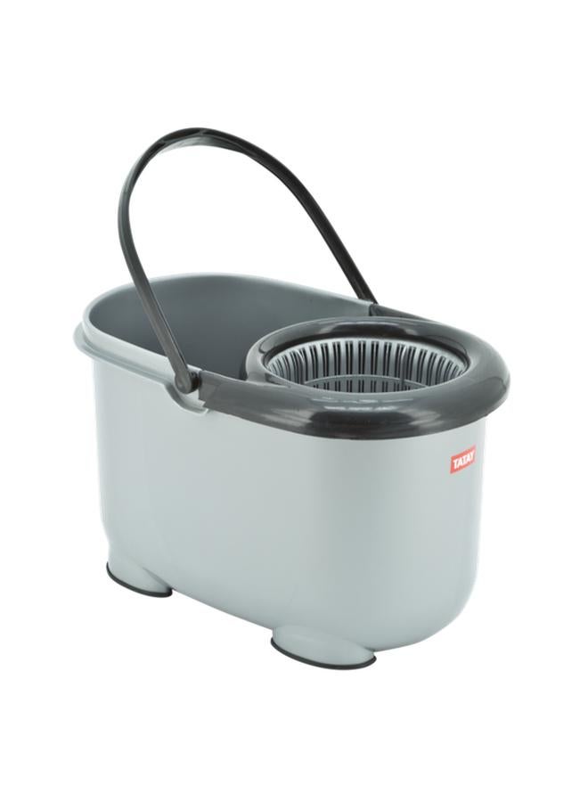 TATAY Mop Twister Bucket Grey and Black 1103700 - Image 1