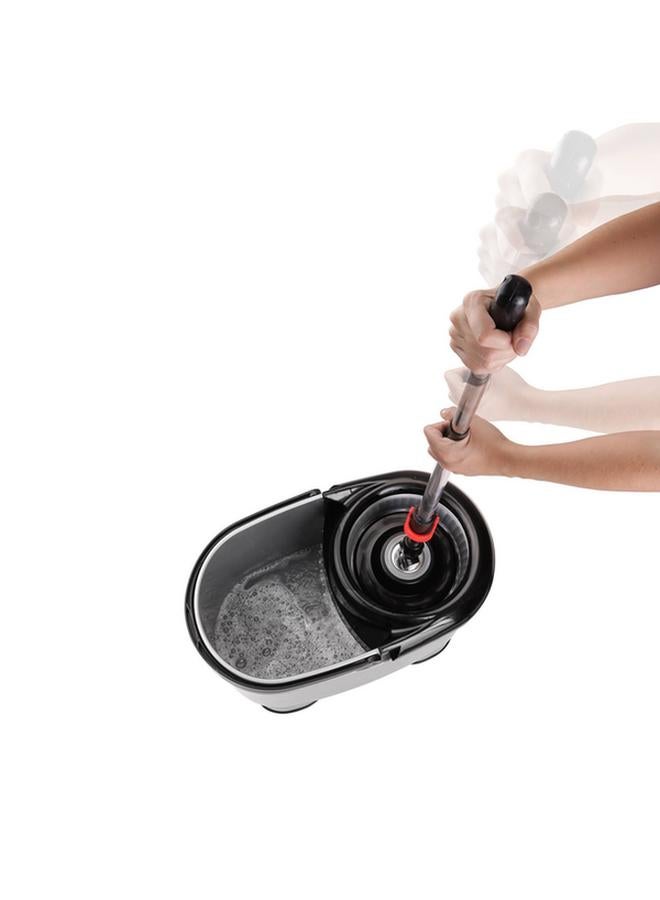 TATAY Mop Twister Bucket Grey and Black 1103700 - Image 2