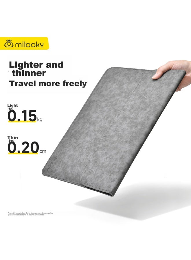 Milooky Laptop Sleeve For Apple Macbook Air/pro 13, M2 Protective Case - Image 3
