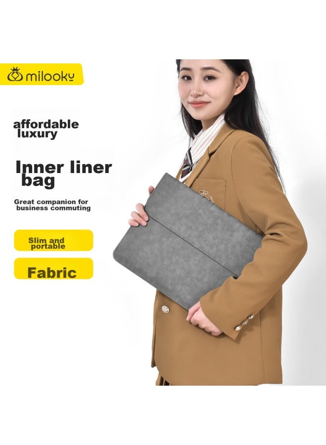 Milooky Laptop Sleeve For Apple Macbook Air/pro 13, M2 Protective Case - Image 5